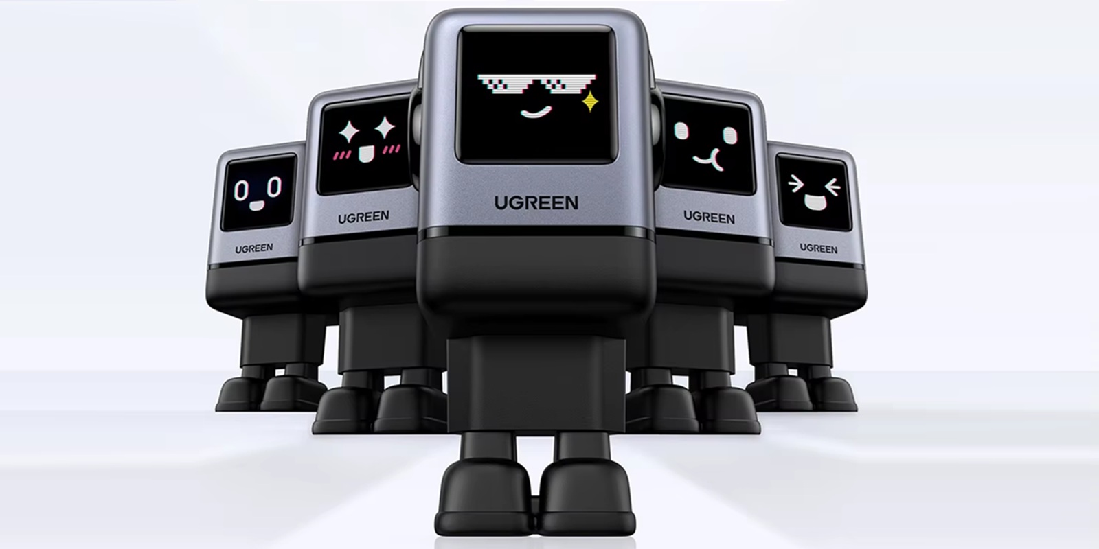 Самую милую GaN-зарядку от Ugreen отдают со скидкой 61% Самую милую GaN-зарядку от Ugreen отдают со скидкой 61%