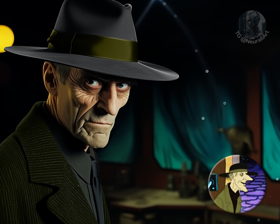 Нейросеть оживила героев советского мультфильма «Тайна третьей планеты» Нейросеть оживила героев советского мультфильма «Тайна третьей планеты»