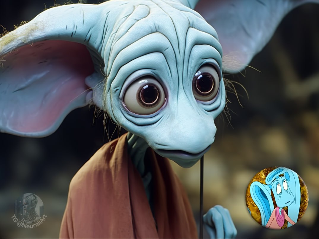 Нейросеть оживила героев советского мультфильма «Тайна третьей планеты» Нейросеть оживила героев советского мультфильма «Тайна третьей планеты»