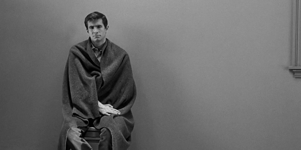 Кадр из фильма «Психо»