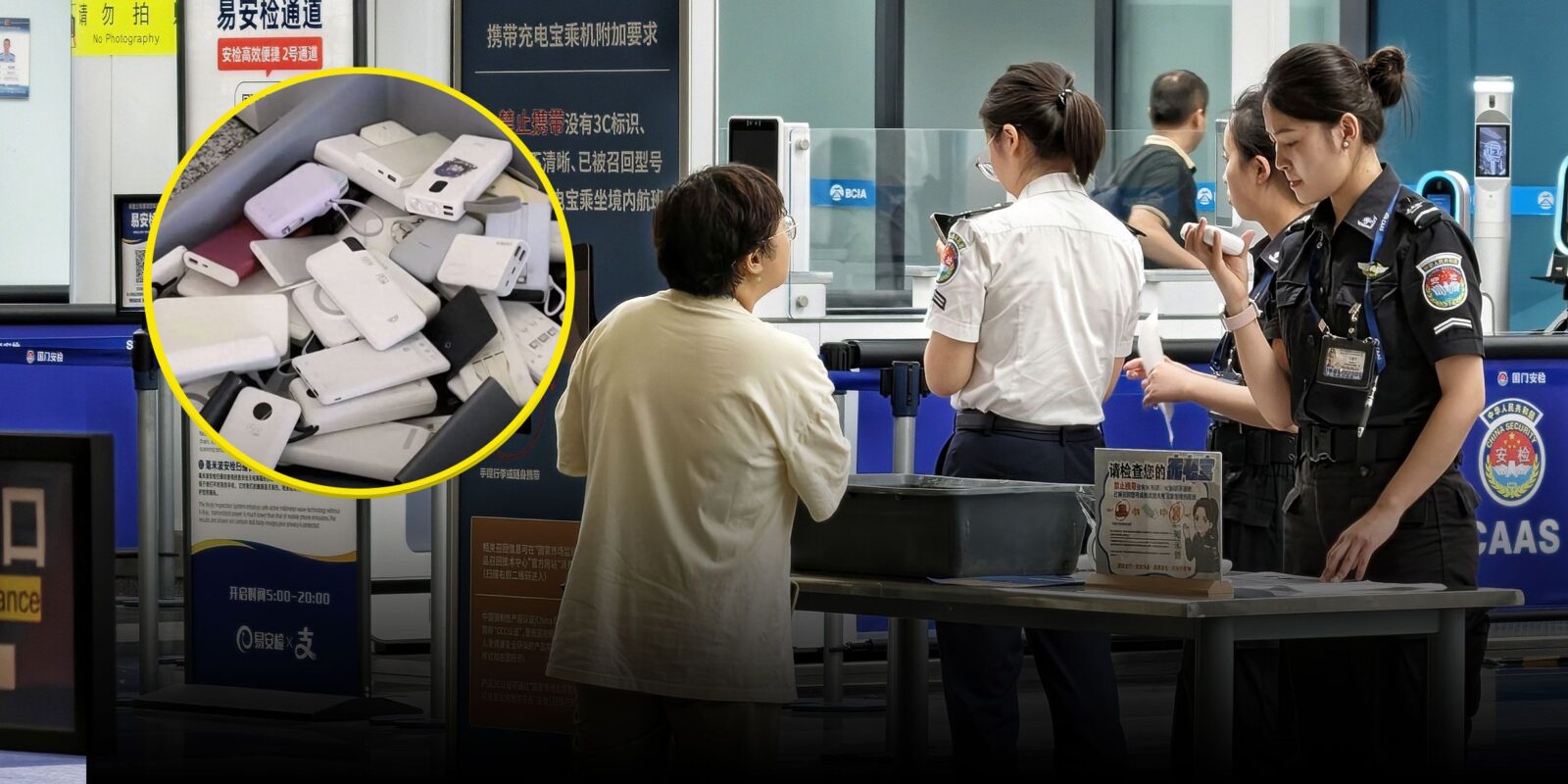 Повербанк в Китай: правила провоза в самолёте и требования к пауэрбанкам