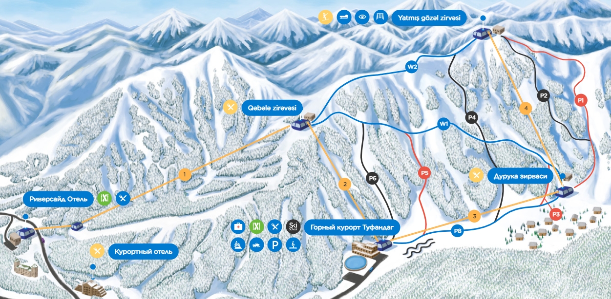 Горнолыжные курорты Азербайджана: Шахдаг или Туфандаг? Сравнение трасс, когда лучше ехать. Горнолыжные курорты Азербайджана: Шахдаг или Туфандаг? Сравнение трасс, когда лучше ехать.