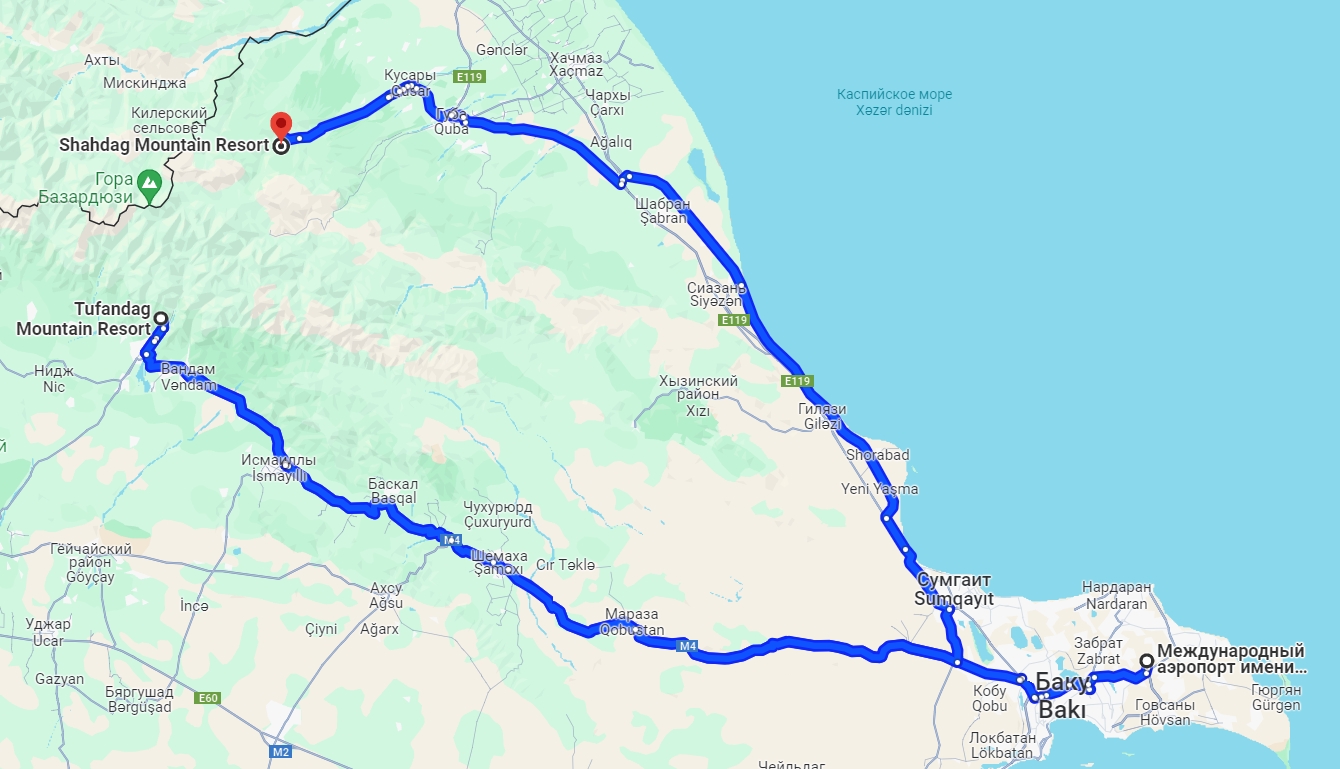 Горнолыжные курорты Азербайджана: Шахдаг или Туфандаг? Сравнение трасс, когда лучше ехать. Горнолыжные курорты Азербайджана: Шахдаг или Туфандаг? Сравнение трасс, когда лучше ехать.