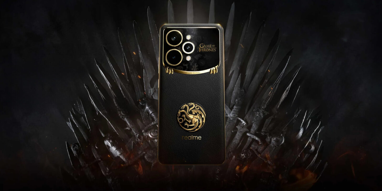 Зима близко: Realme представила лимитированную версию смартфона 15 Pro в стиле «Игры престолов» Зима близко: Realme представила лимитированную версию смартфона 15 Pro в стиле «Игры престолов»