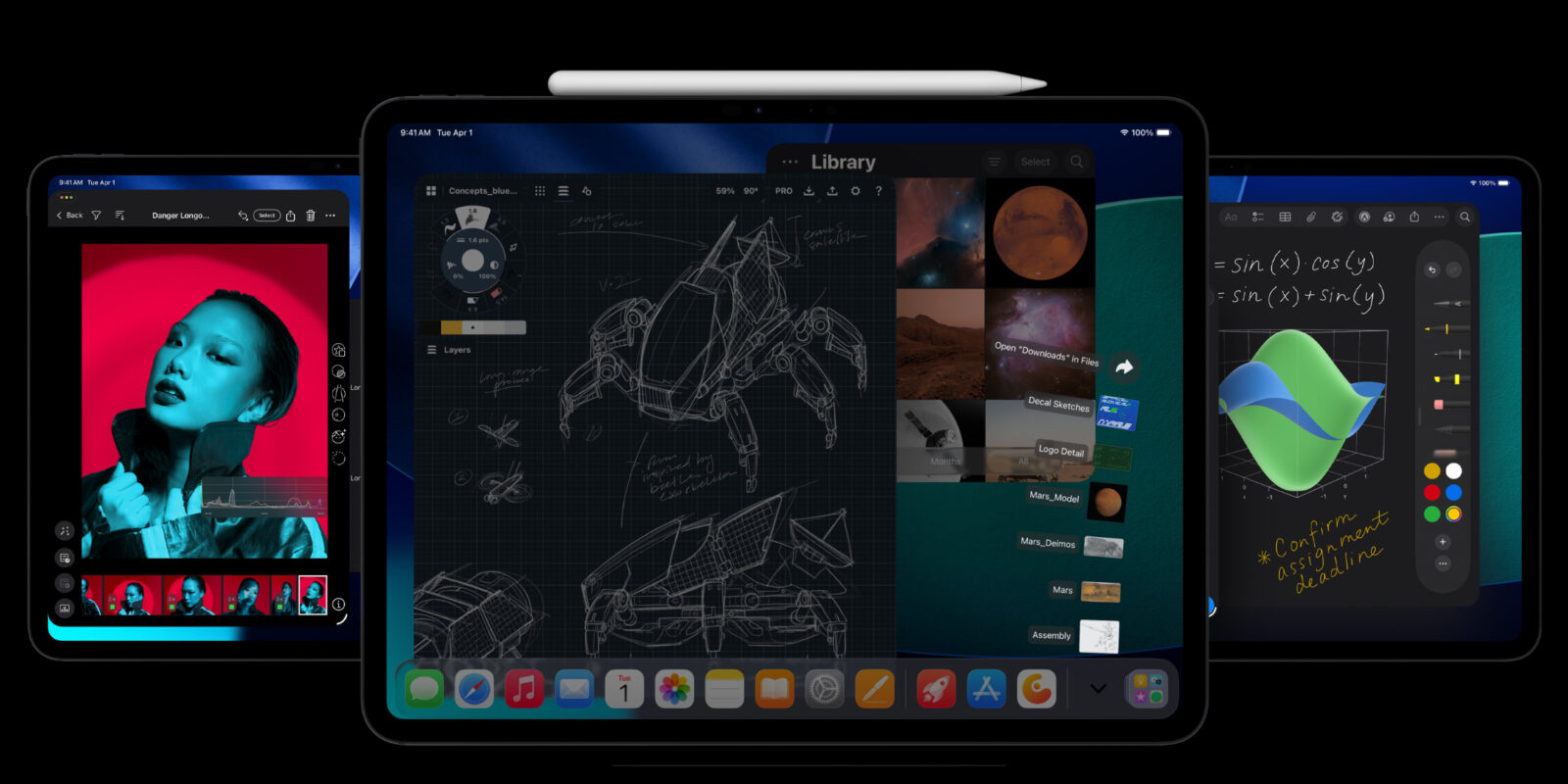 Apple представила новые iPad Pro и MacBook Pro с процессорами М5 Apple представила новые iPad Pro и MacBook Pro с процессорами М5
