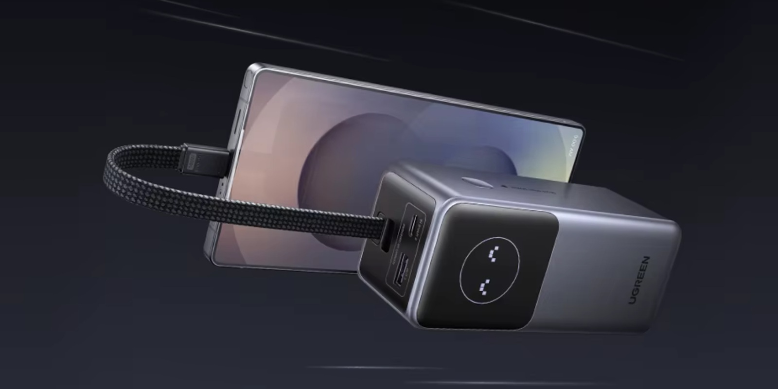 Надо брать: пауэрбанк от Ugreen со 100-ваттным кабелем со скидкой 70% Надо брать: пауэрбанк от Ugreen со 100-ваттным кабелем со скидкой 70%