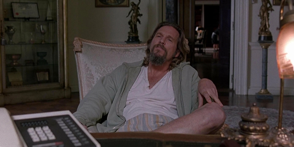 Кадр из фильма «Большой Лебовски»