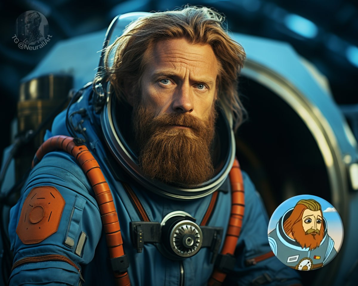 Нейросеть оживила героев советского мультфильма «Тайна третьей планеты» Нейросеть оживила героев советского мультфильма «Тайна третьей планеты»