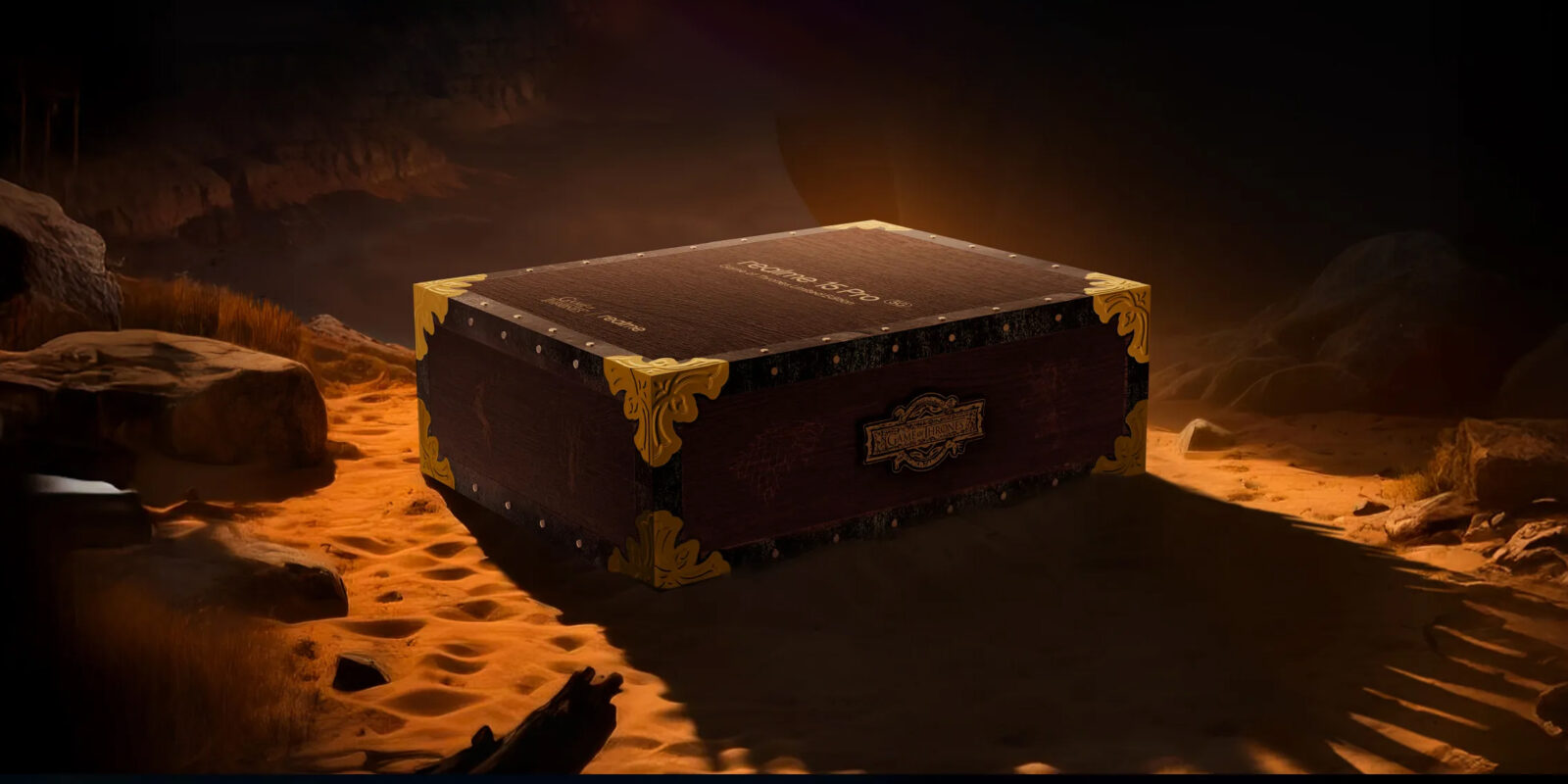 Зима близко: Realme представила лимитированную версию смартфона 15 Pro в стиле «Игры престолов» Зима близко: Realme представила лимитированную версию смартфона 15 Pro в стиле «Игры престолов»