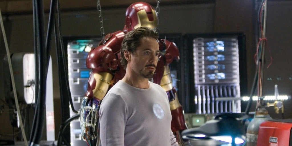 Кадр из фильма «Железный Человек»
