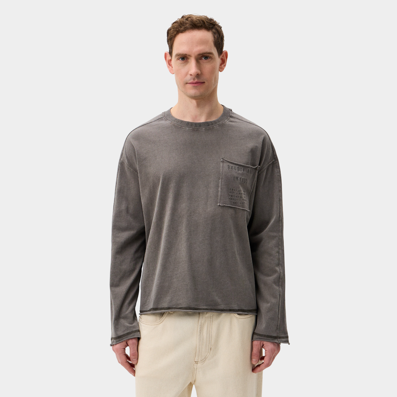 15 мужских лонгсливов, которые сочетаются с любой одеждой 15 мужских лонгсливов, которые сочетаются с любой одеждой