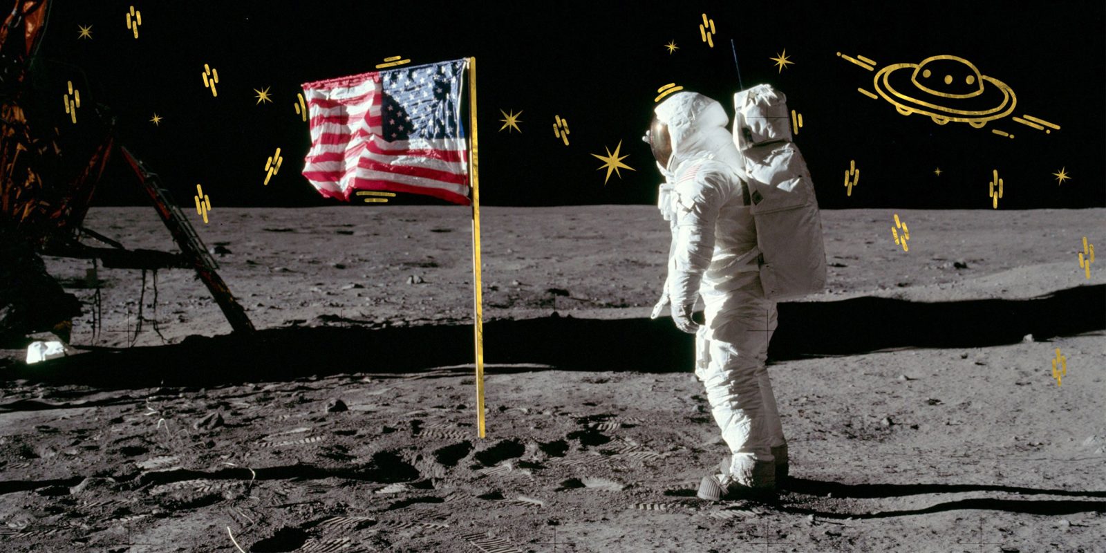 10 распространённых заблуждений о полётах на Луну 10 распространённых заблуждений о полётах на Луну