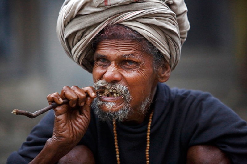 Агхори: религиозные трупоеды из Индии Агхори: религиозные трупоеды из Индии