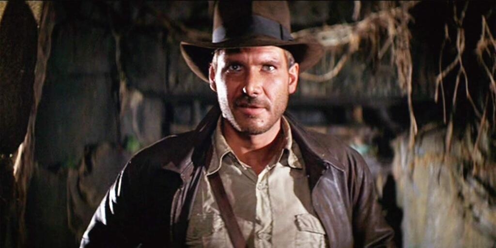 Кадр из фильма «Индиана Джонс: В поисках утраченного ковчега»