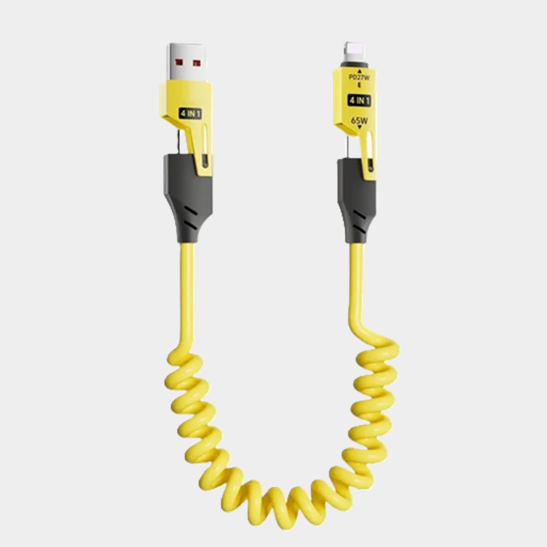 Пружинный кабель 