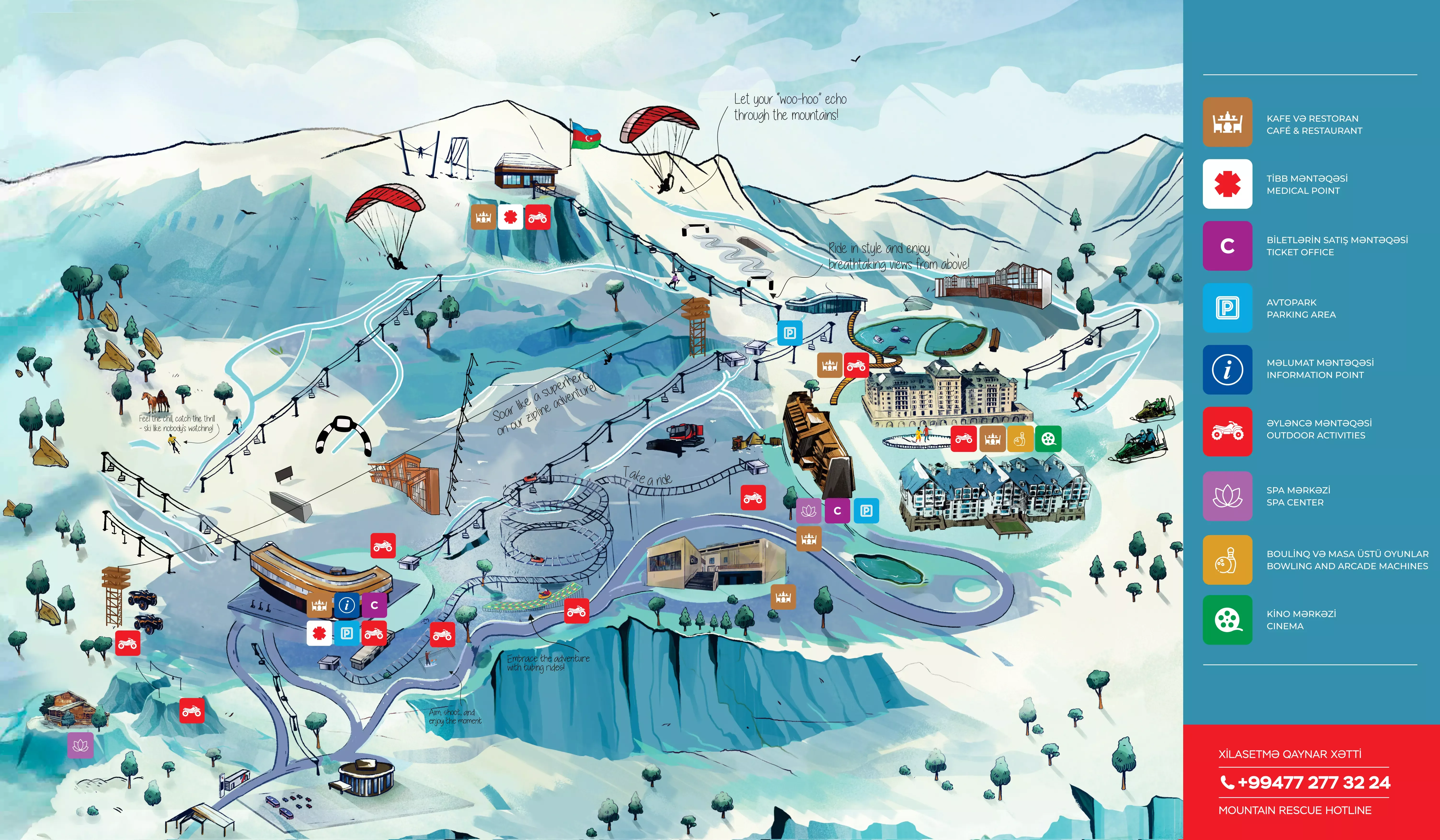 Горнолыжные курорты Азербайджана: Шахдаг или Туфандаг? Сравнение трасс, когда лучше ехать. Горнолыжные курорты Азербайджана: Шахдаг или Туфандаг? Сравнение трасс, когда лучше ехать.