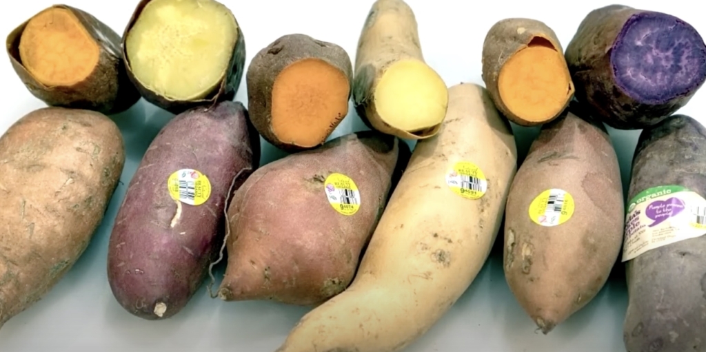 Что такое батат и чем он отличается от картофеля Что такое батат и чем он отличается от картофеля