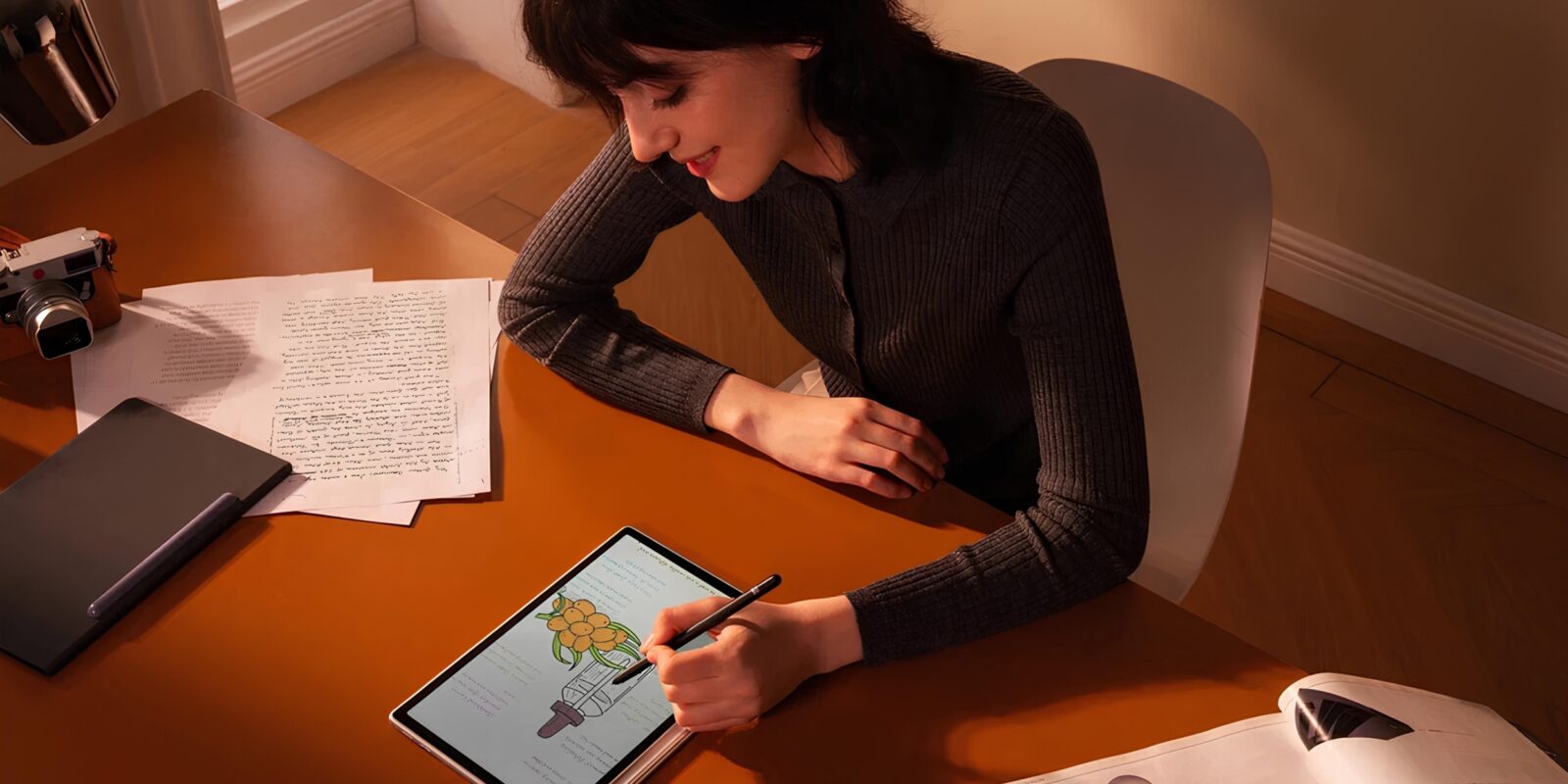 XPPen представила Magic Note Pad — универсальный планшет для заметок, чтения и творчества XPPen представила Magic Note Pad — универсальный планшет для заметок, чтения и творчества