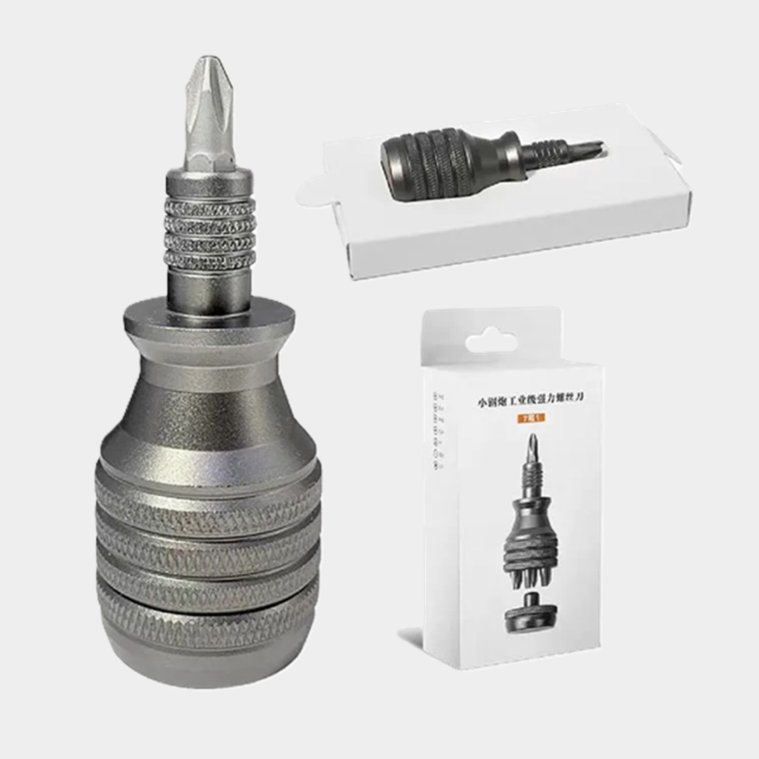 Отвёртка с набором бит 