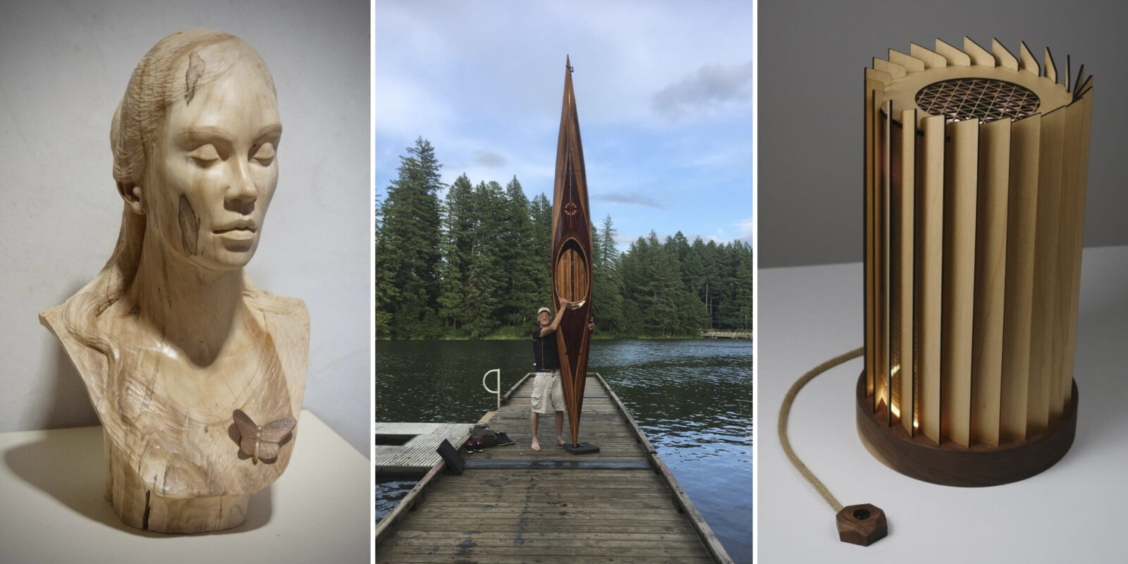 Руки из правильного места: 16 потрясающих работ из дерева от пользователей Сети Руки из правильного места: 16 потрясающих работ из дерева от пользователей Сети