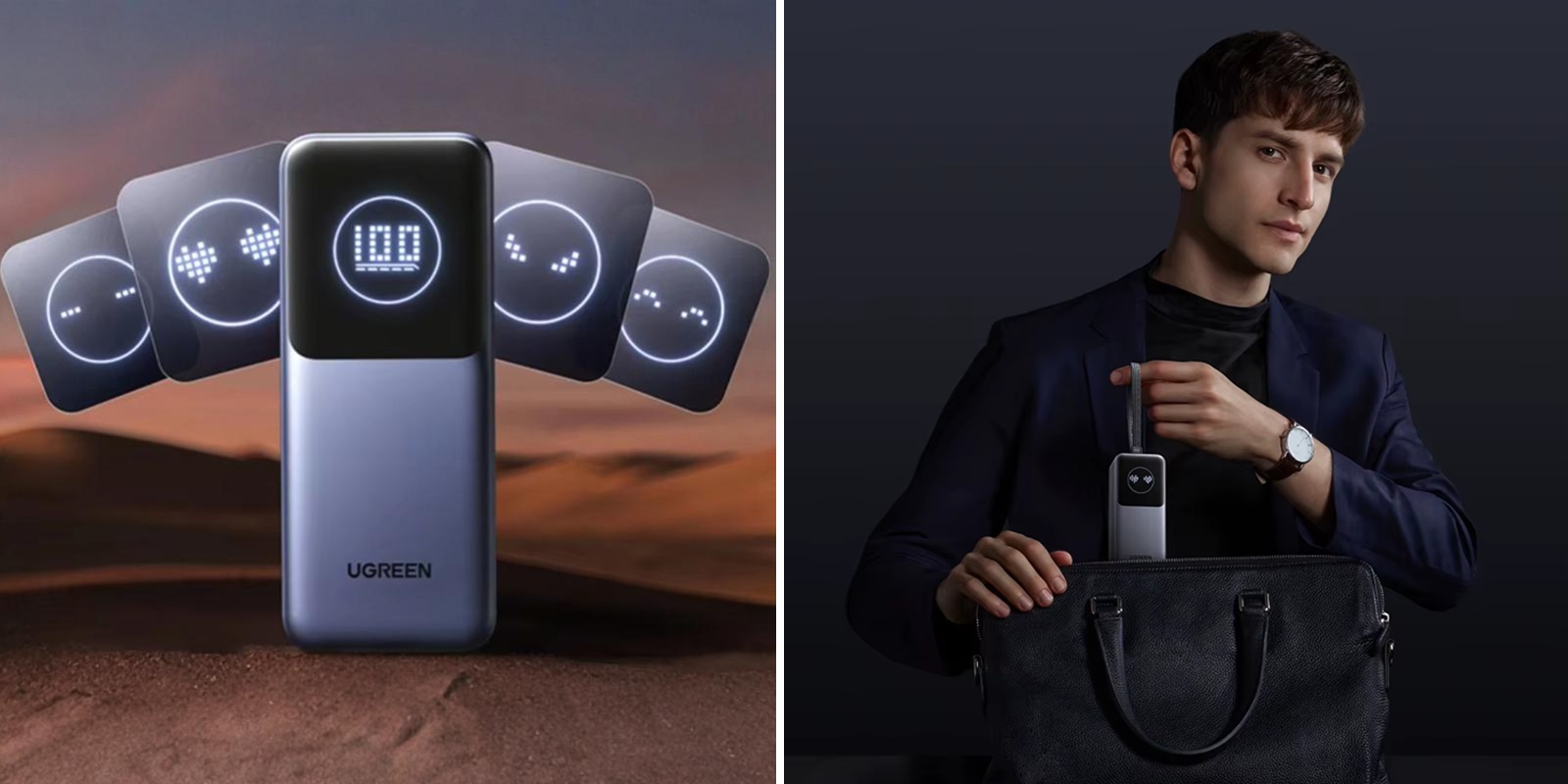 Надо брать: пауэрбанк от Ugreen со 100-ваттным кабелем со скидкой 70% Надо брать: пауэрбанк от Ugreen со 100-ваттным кабелем со скидкой 70%