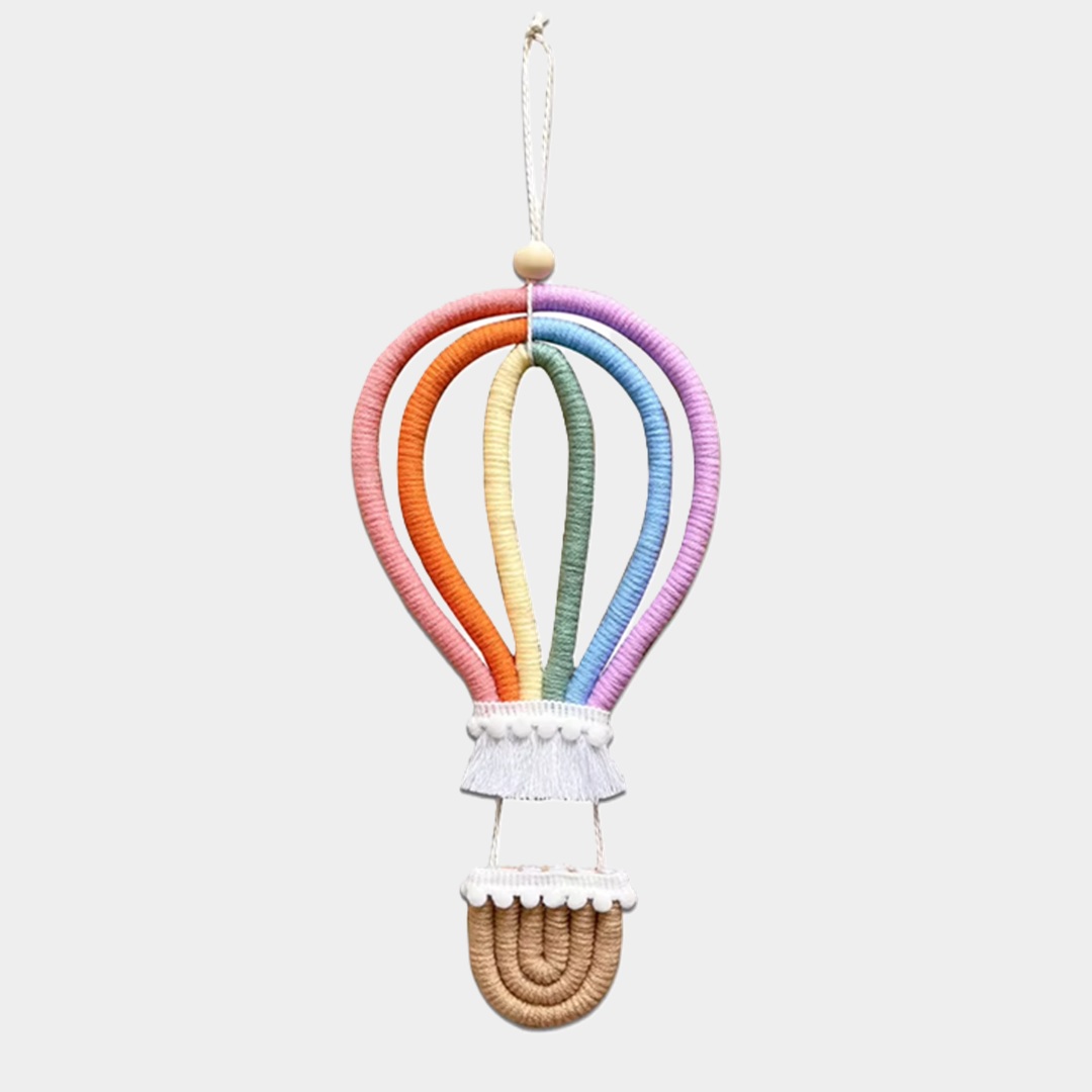 Плетёный воздушный шар 