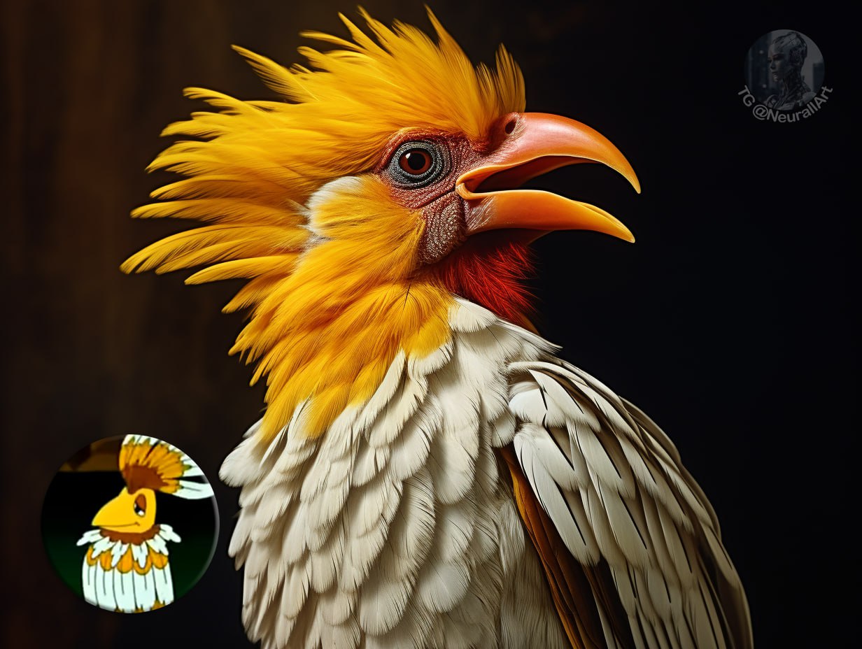 Нейросеть оживила героев советского мультфильма «Тайна третьей планеты» Нейросеть оживила героев советского мультфильма «Тайна третьей планеты»