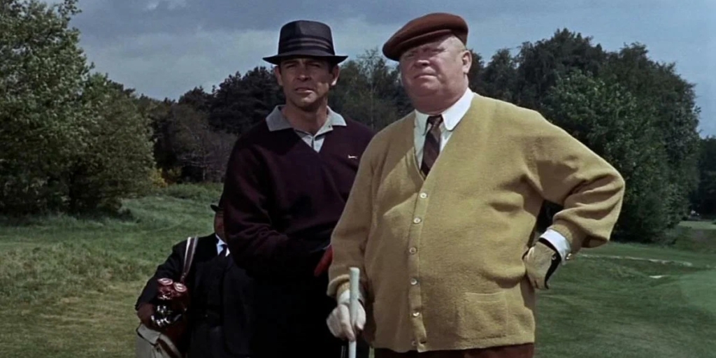 Кадр из фильма «Голдфингер»