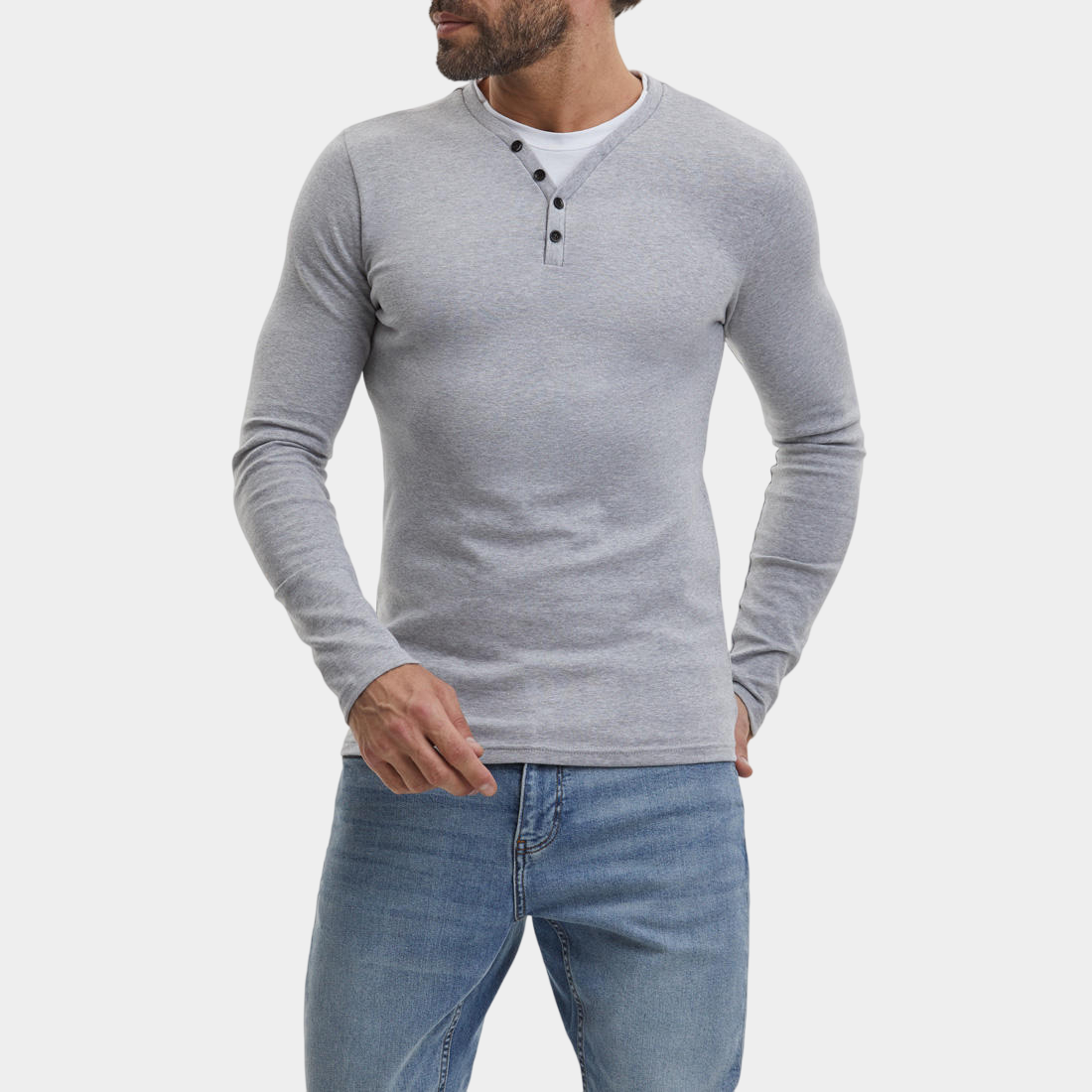 15 мужских лонгсливов, которые сочетаются с любой одеждой 15 мужских лонгсливов, которые сочетаются с любой одеждой