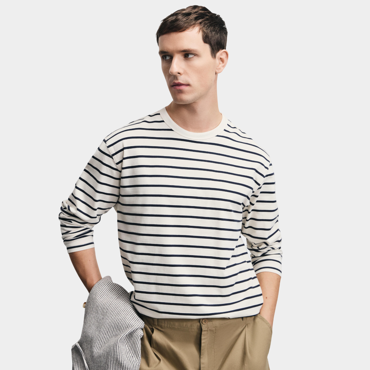 15 мужских лонгсливов, которые сочетаются с любой одеждой 15 мужских лонгсливов, которые сочетаются с любой одеждой