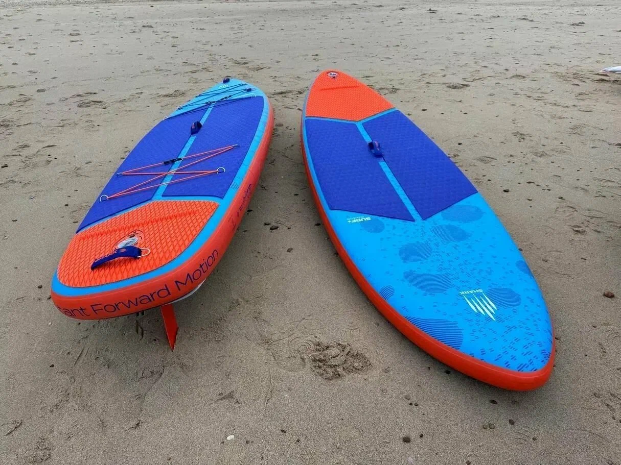 Надувной САП для серфинга – реальность или маркетинг?