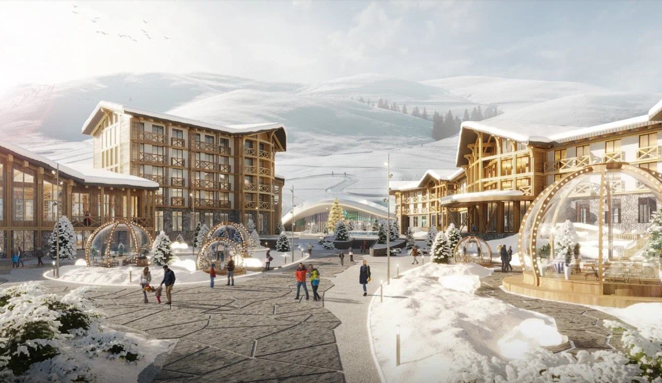 «Рай-Из» на Ямале: новый горнолыжный курорт за Полярным кругом «Рай-Из» на Ямале: новый горнолыжный курорт за Полярным кругом