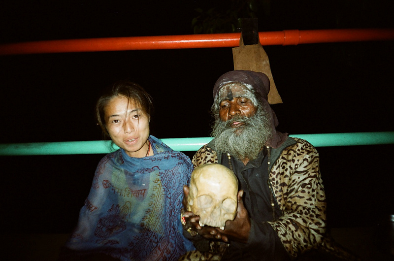 Агхори: религиозные трупоеды из Индии Агхори: религиозные трупоеды из Индии