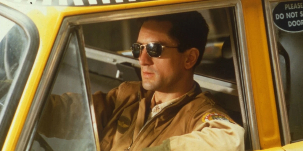 Кадр из фильма «Таксист»