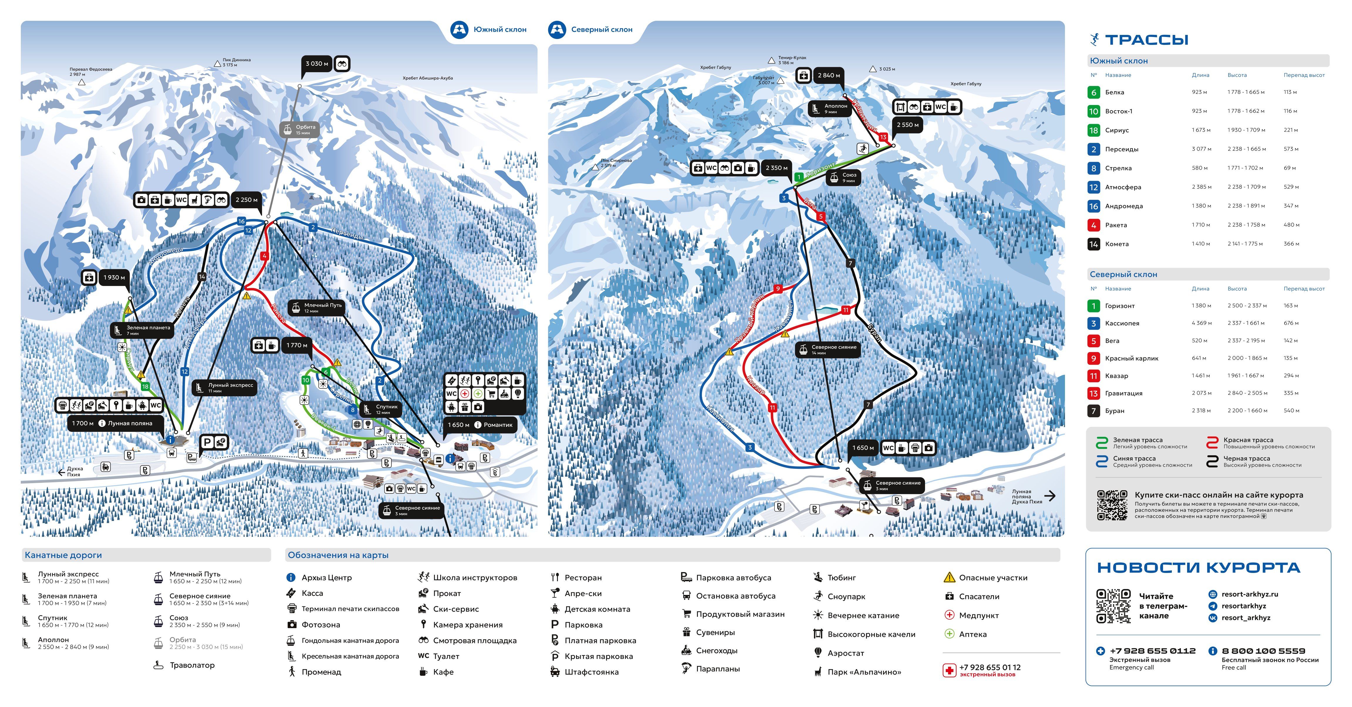 Горнолыжные курорты России: ТОП-12 мест для катания в сезоне 2025/26