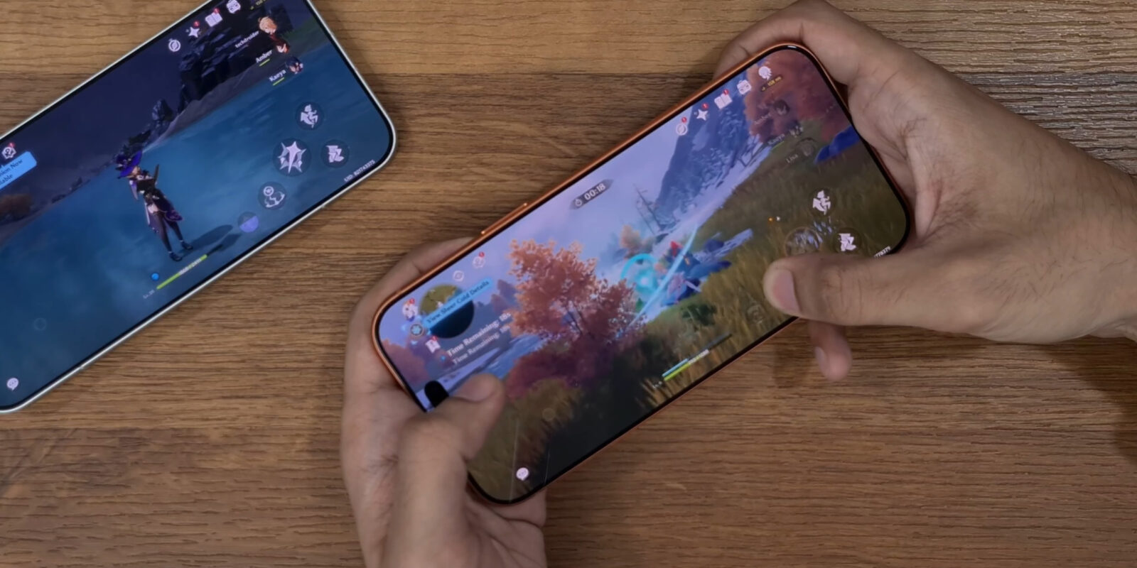 Скорость работы Xiaomi 17 Pro Max и iPhone 17 Pro Max сравнили на видео Скорость работы Xiaomi 17 Pro Max и iPhone 17 Pro Max сравнили на видео