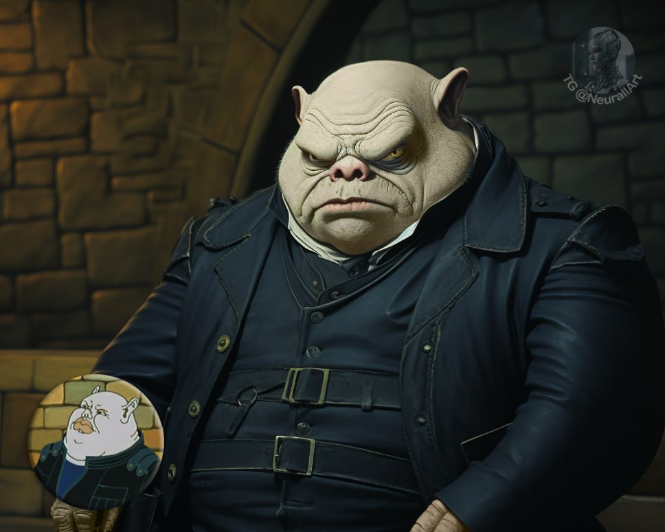 Нейросеть оживила героев советского мультфильма «Тайна третьей планеты» Нейросеть оживила героев советского мультфильма «Тайна третьей планеты»