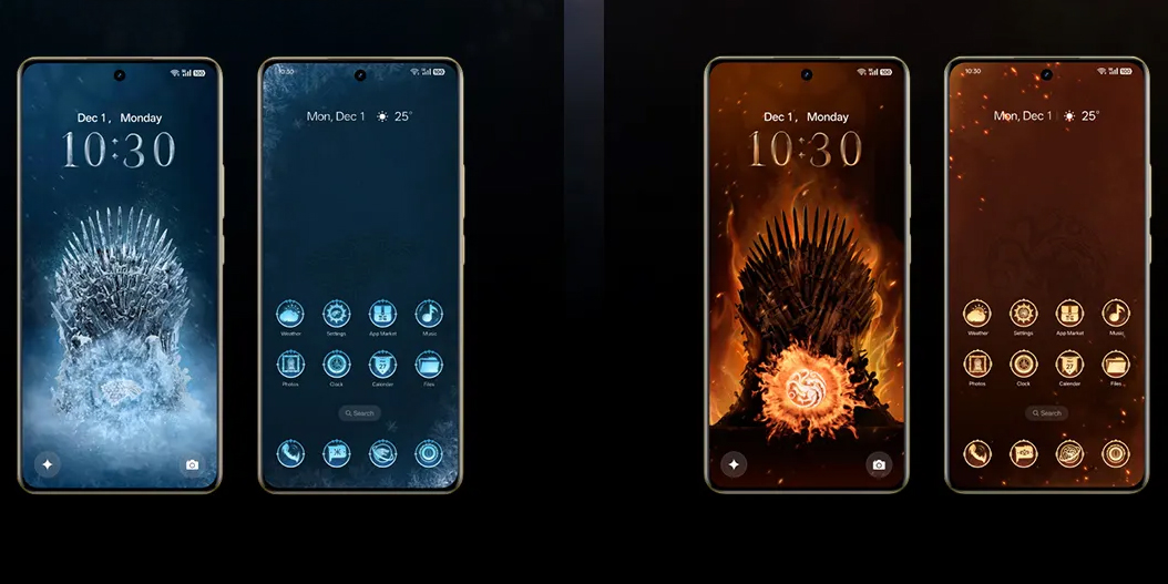 Зима близко: Realme представила лимитированную версию смартфона 15 Pro в стиле «Игры престолов» Зима близко: Realme представила лимитированную версию смартфона 15 Pro в стиле «Игры престолов»