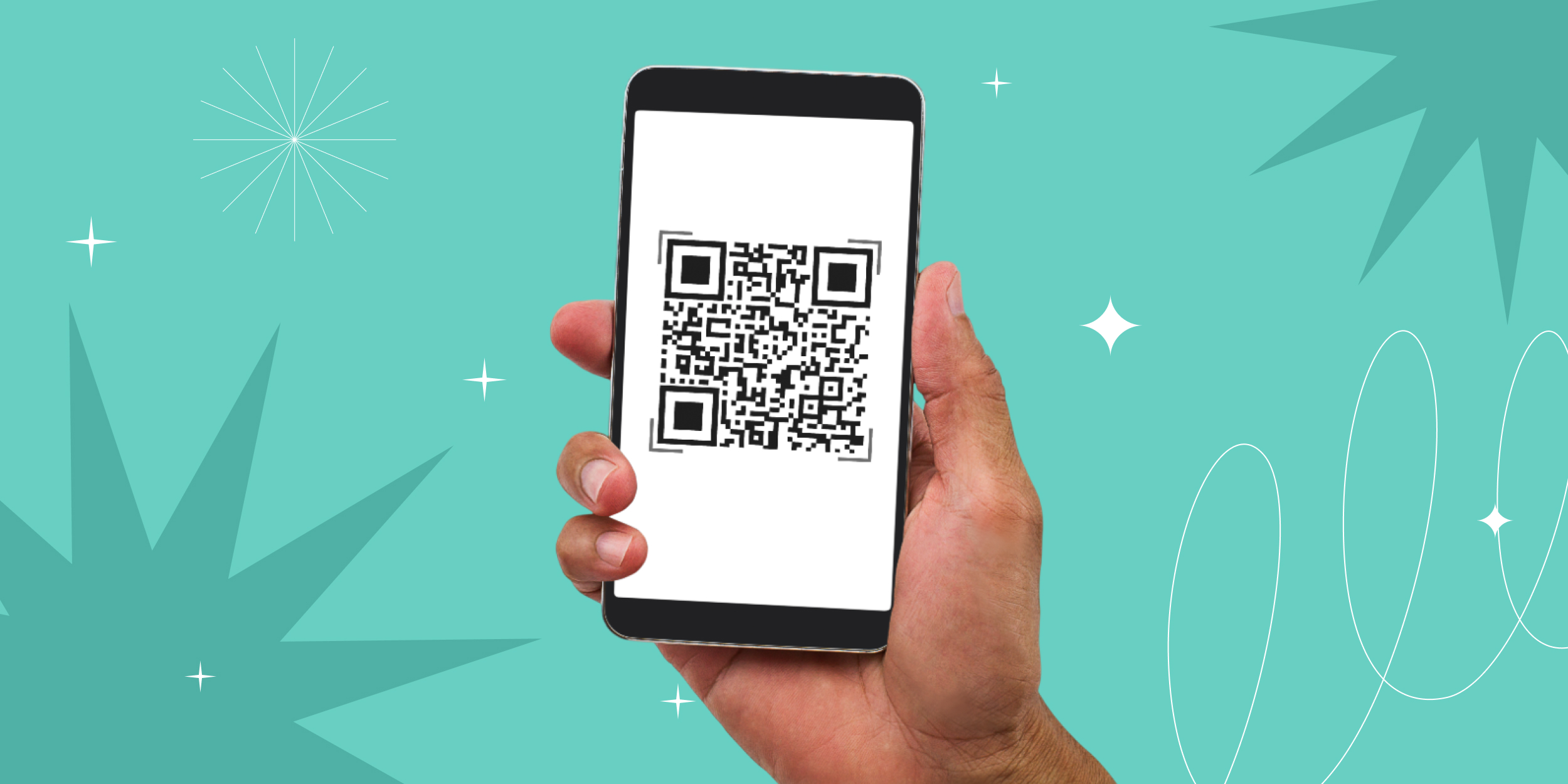 Как считать QR-код с экрана своего смартфона на Android и iOS Как считать QR-код с экрана своего смартфона на Android и iOS