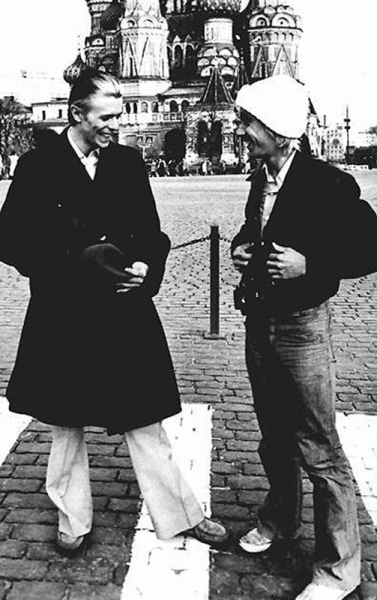 Как Дэвид Боуи путешествовал по СССР Как Дэвид Боуи путешествовал по СССР