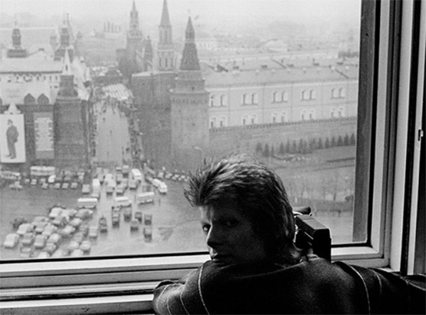 Как Дэвид Боуи путешествовал по СССР Как Дэвид Боуи путешествовал по СССР