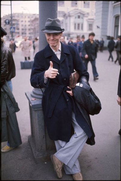 Как Дэвид Боуи путешествовал по СССР Как Дэвид Боуи путешествовал по СССР