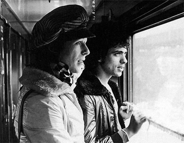 Как Дэвид Боуи путешествовал по СССР Как Дэвид Боуи путешествовал по СССР