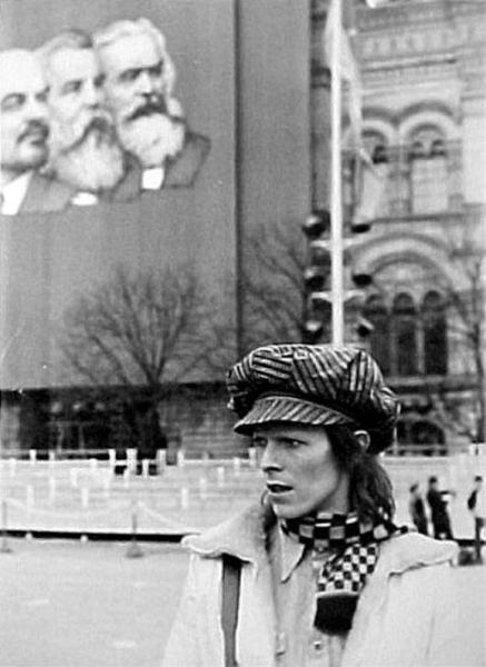 Как Дэвид Боуи путешествовал по СССР Как Дэвид Боуи путешествовал по СССР