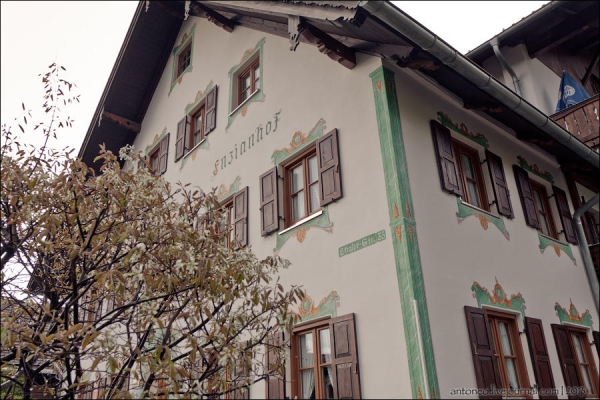 Как выглядит расписная альпийская деревушка Как выглядит расписная альпийская деревушка