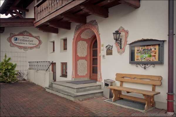 Как выглядит расписная альпийская деревушка Как выглядит расписная альпийская деревушка