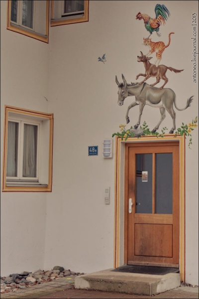 Как выглядит расписная альпийская деревушка Как выглядит расписная альпийская деревушка