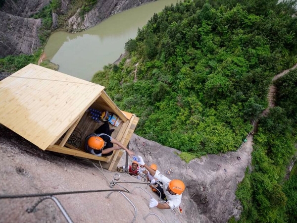 Как выглядит самый неудобный магазин в мире Как выглядит самый неудобный магазин в мире