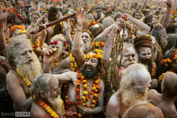 Лица планеты на фото Дэвида Лазара