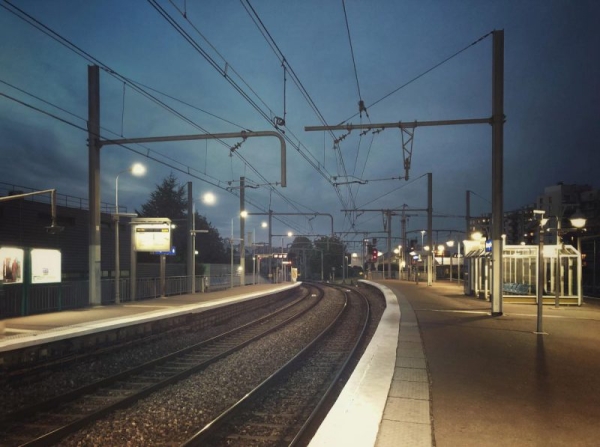 Париж ночью — французский фотограф Лоик Ле Кере делает потрясающие снимки на свой телефон